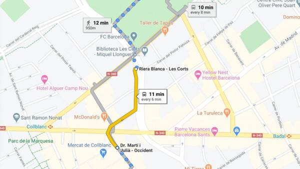 Barcelona Touch Apartments