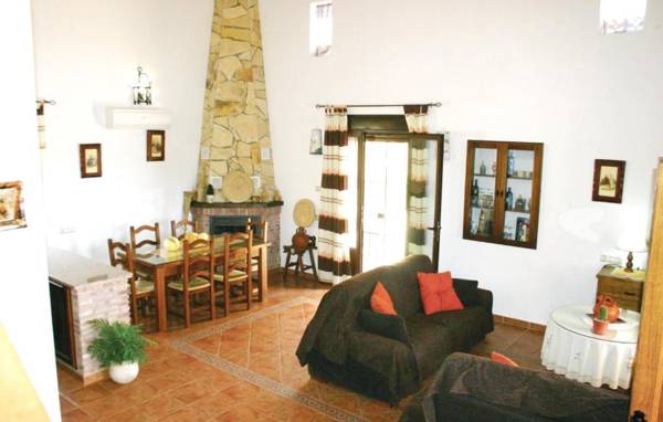2 bedrooms chalet with lake view private pool and furnished garden at El Gastor