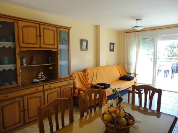 3 bedrooms appartement at Denia 500 m away from the beach with shared pool terrace and wifi