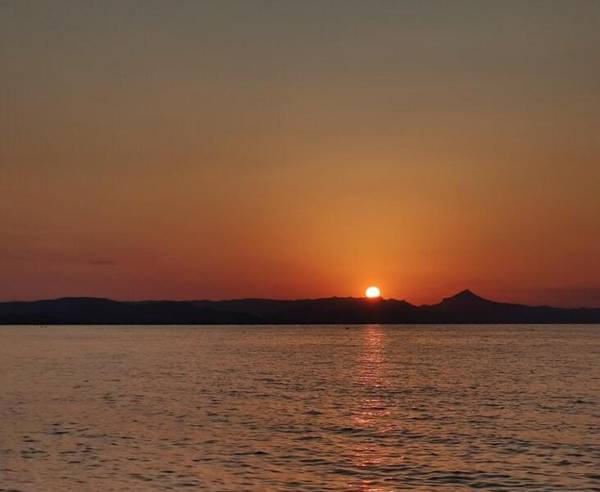 First Beach Line In Denia