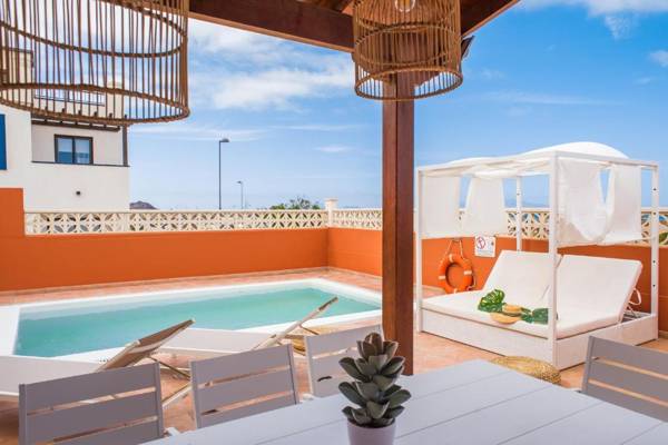 Family Villa "Atlantic Ocean View" with Private Pool BBQ Free Wifi by Holidays Home