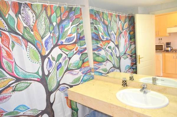 One bedroom appartement with shared pool furnished terrace and wifi at Corralejo 1 km away from the beach