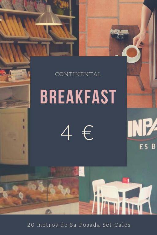 Hostal Sa Posada Set Cales