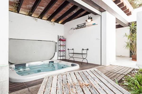 Los 3 pozos-Jacuzzi de mayo a sept