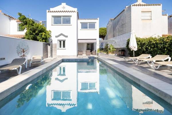Chalet Árbol de la Vida - cerca la playa