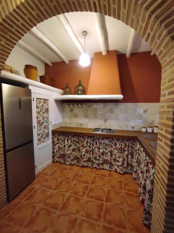 CORTIJO RURAL FLOR DE CAZALLA