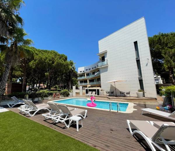Aparthotel Las Palmeras Castelldefels