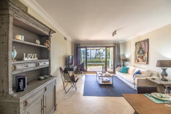 2156-Luxury apt in Cortesin golf with pool view