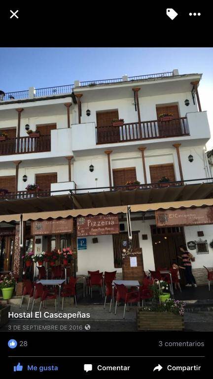 Hostal El Cascapeñas de la Alpujarra