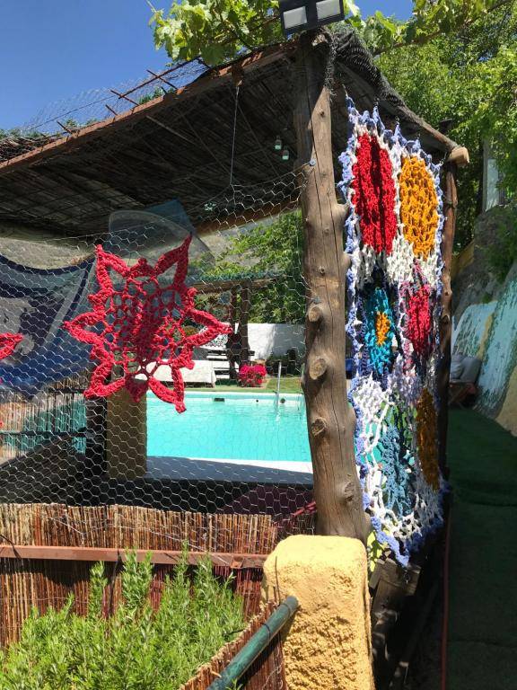 Cortijo en Bubion "Casa Ibero" Slow Alojamiento turistico rural VTAR GR 00516/ 00555