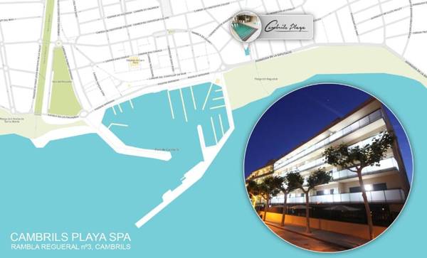 Apartamentos Cambrils Playa Spa