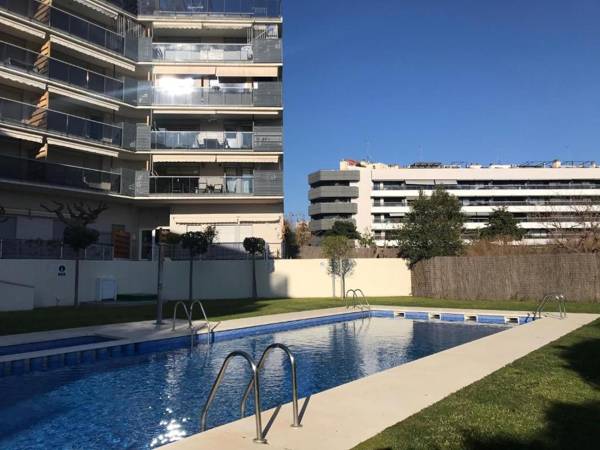 Apartamento con piscina y parking en edif Las Dunas 154B - INMO22