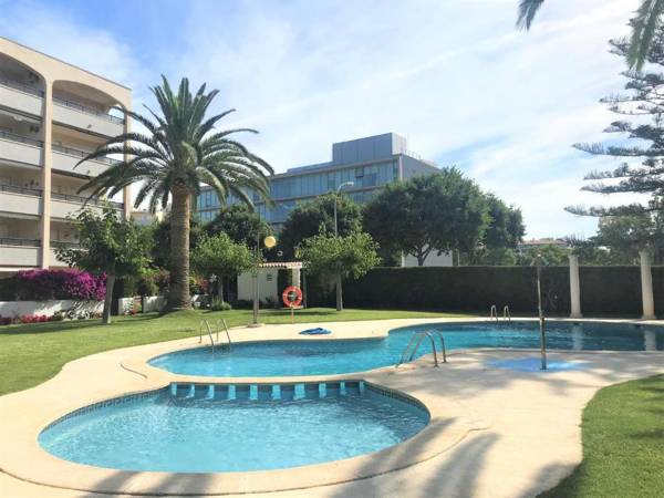 Edif Regata piscina 2º linea de playa 122B - INMO22