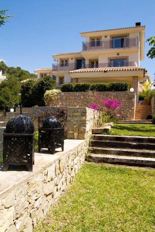 Villa Alegre Playa Calpe Grupo Terra de Mar alojamientos con encanto