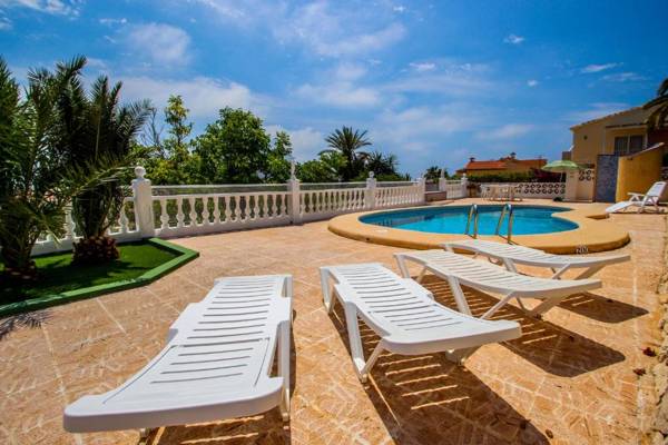 Juanjo - this lovely detached holiday property in Calpe