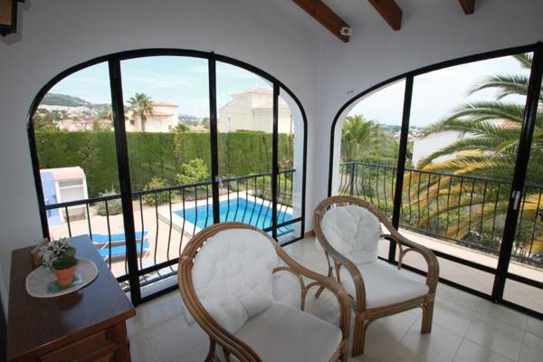 Sara - sea view villa with private pool in Calpe