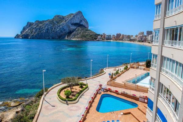 Angel - sea view apartment in Calpe