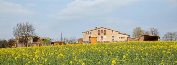 Mas Teixidor Masia entre Girona y la Costa Brava