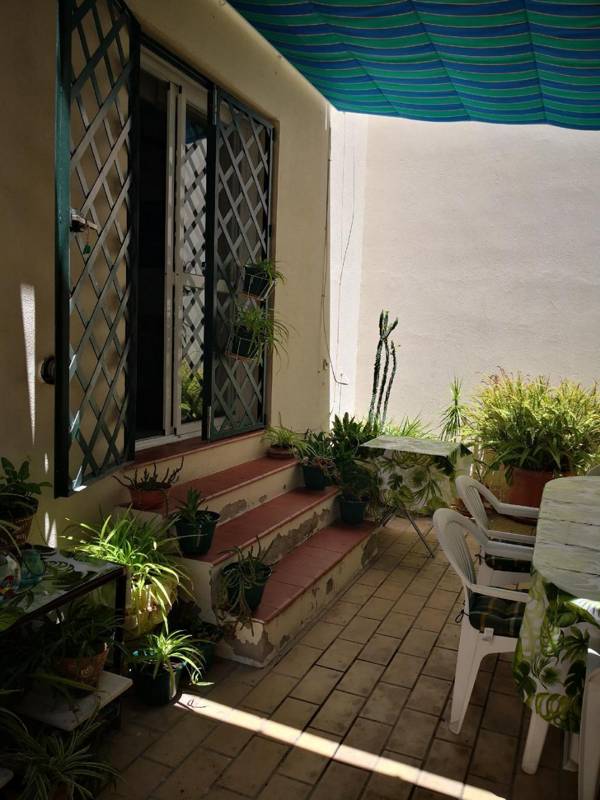 Apartment four minutes walk from the beach.