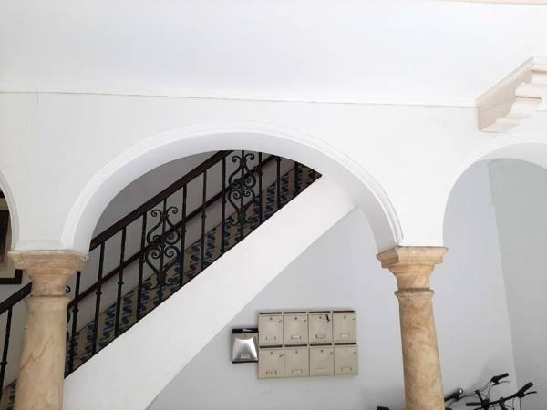 2 bedrooms appartement with furnished terrace and wifi at Cadiz 1 km away from the beach