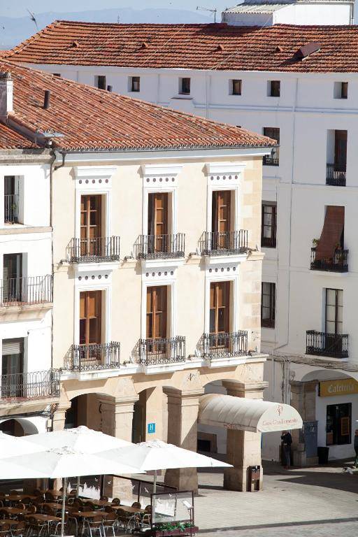 Apartamentos Soho Boutique Plaza Mayor Caceres