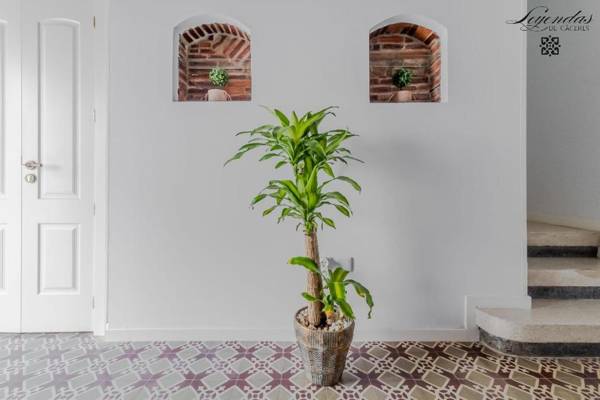Casa Leyendas de Cáceres - en plena zona monumental