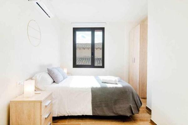 Besalú 22 Apartamento nuevamente renovado con AC