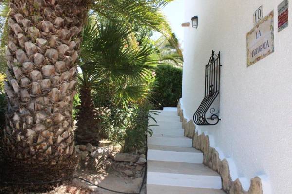 La Madrugada - Luxury Moraira Villa With Sea Views and Private Heated Pool