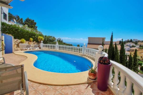 Fina - two story holiday home villa in Benitachell
