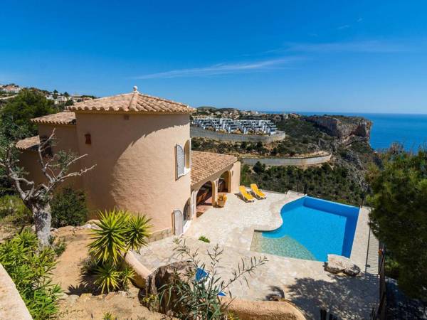 Scenic Villa in Moraira with Swimming Pool