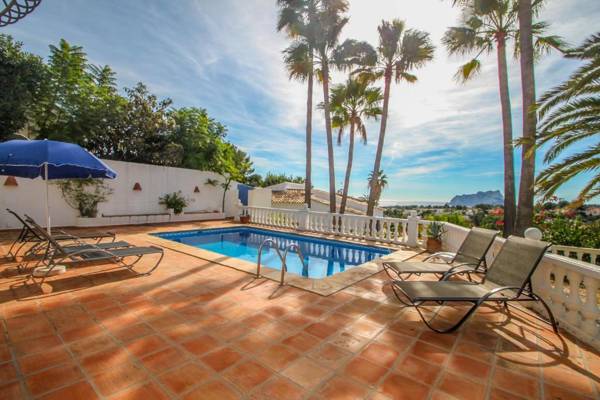 San Jaime-19M - sea view villa with private pool in Moraira
