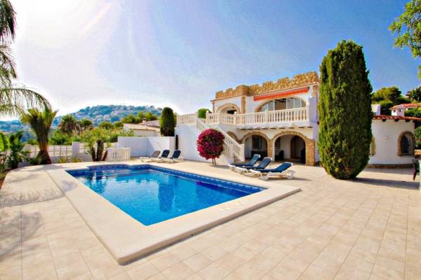 Mandala - sea view villa with private pool in Costa Blanca
