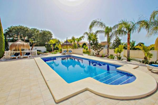 Mandala - sea view villa with private pool in Costa Blanca