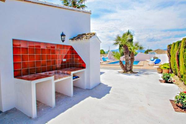 Finca Sendra - rustic finca for nature lovers in Benissa