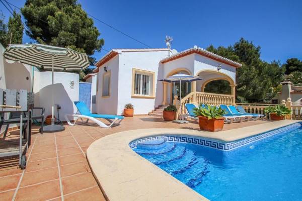 Hermosa - this lovely detached holiday property in Benissa