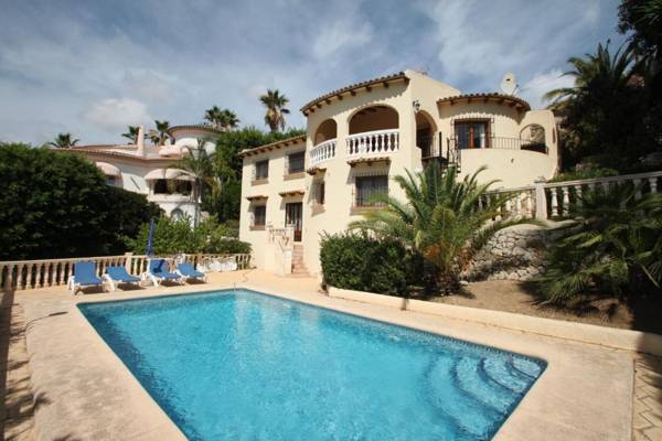 Kanky 6 - modern well-equipped villa with private pool in Benissa coast