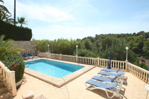 Kanky 6 - modern well-equipped villa with private pool in Benissa coast