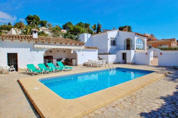 Mabruka - charming Finca style holiday villa in Benissa