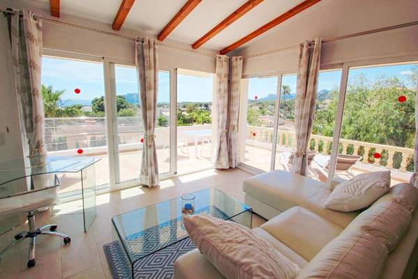 Workspace - Michelle - sea view villa with private pool in Benissa