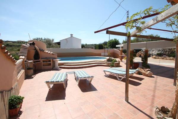 Pineda - modern well-equipped villa with private pool in Costa Blanca