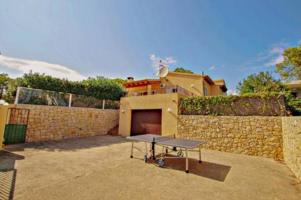 Paula - holiday home with private swimming pool in Benissa