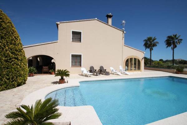 Finca Cantares - holiday home with private swimming pool in Benissa