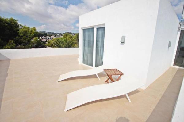 El Descanso - sea view villa with private pool in Benissa