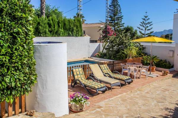 Maria - pretty holiday property with garden and private pool in Benissa
