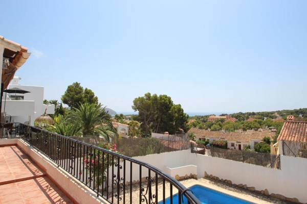 Droomland - sea view villa with private pool in Moraira