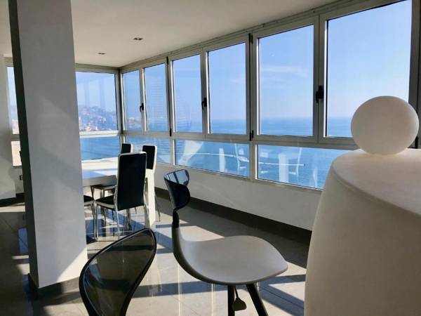 The Mask Apartment Blueline