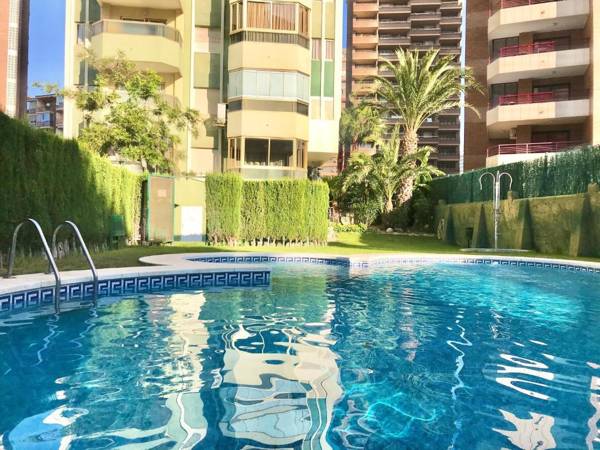 APARTMENT IN LEVANTE BEACH BENIDORM