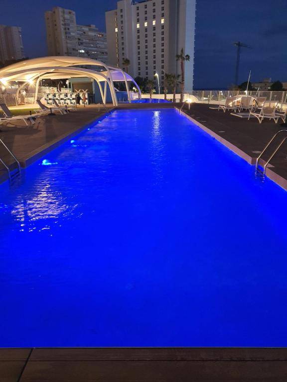 Sunset Waves Benidorm by KalmaRent