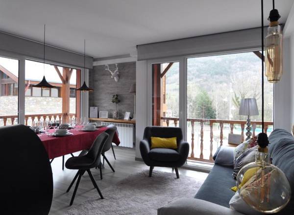 UP BENASQUE FLOR de NIEVE