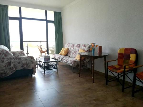 One bedroom appartement at Benalmadena 550 m away from the beach with sea view shared pool and balcony